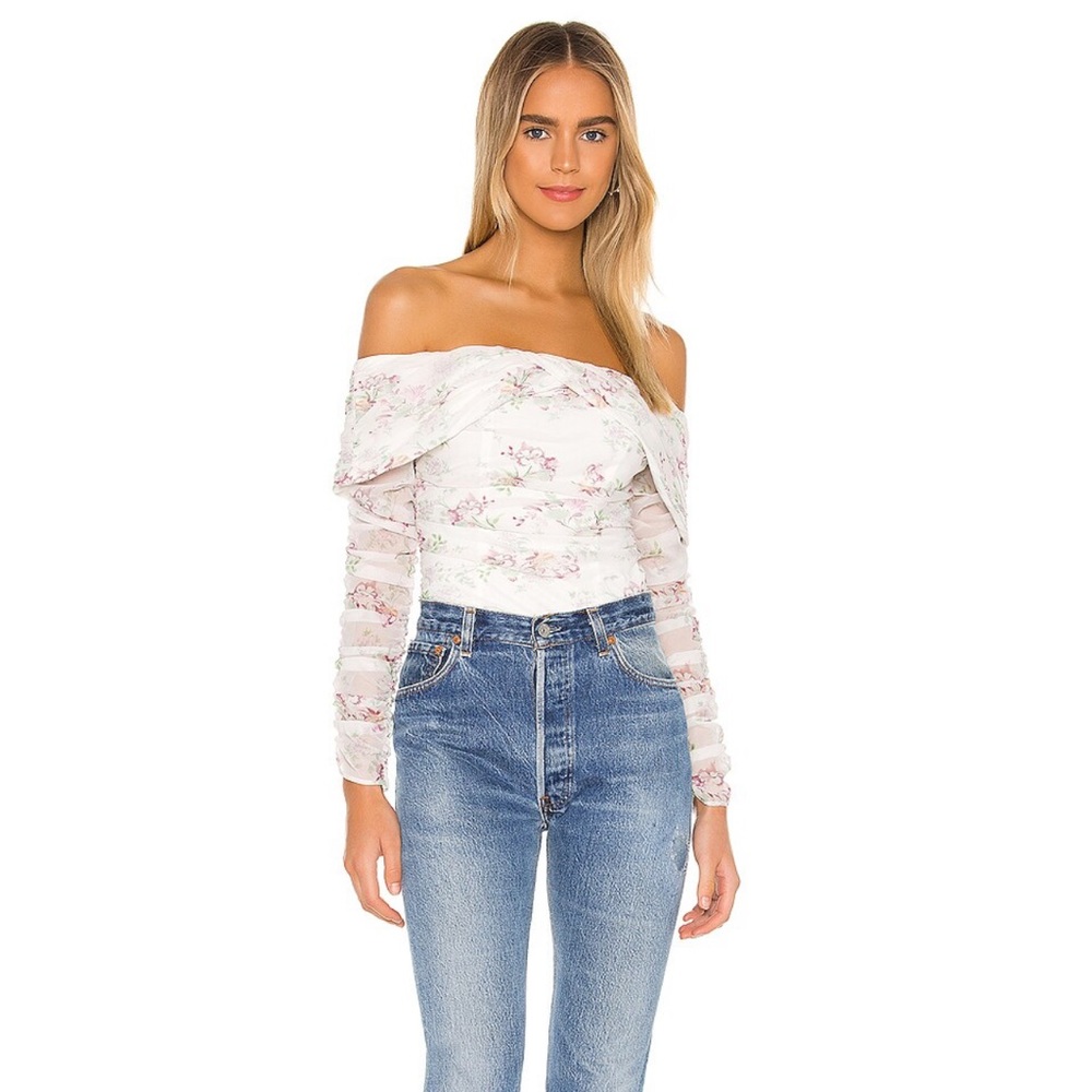 Majorelle Tiphany Off The Shoulder Top